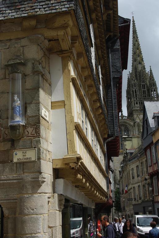 Chez Nolwenn Villa Quimper Eksteriør bilde