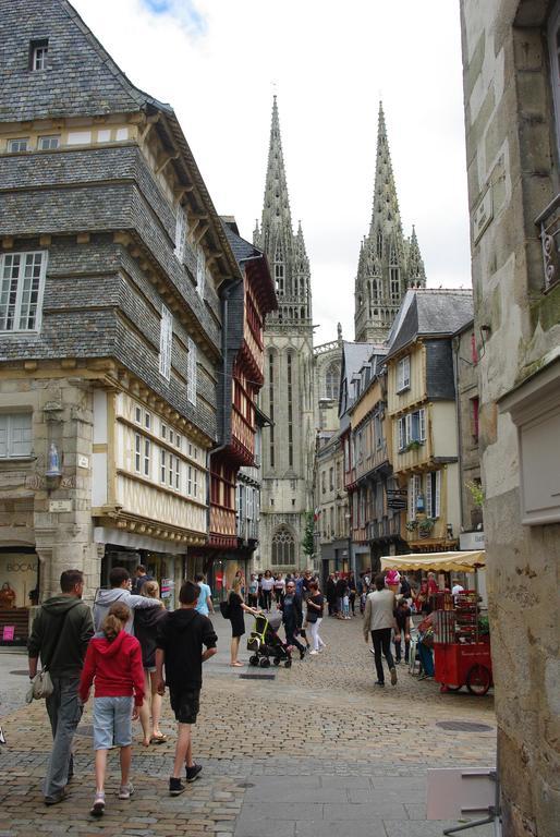 Chez Nolwenn Villa Quimper Eksteriør bilde