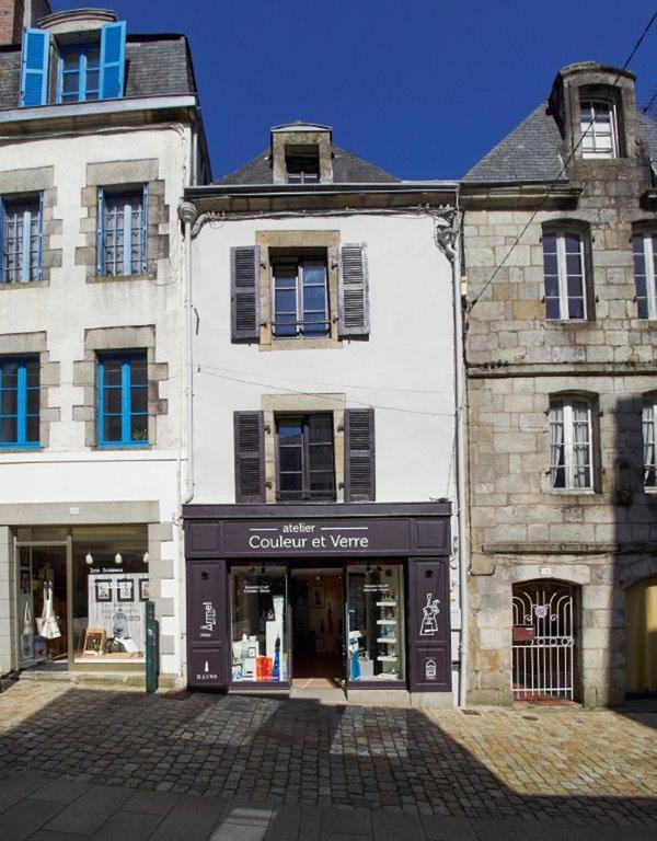 Chez Nolwenn Villa Quimper Eksteriør bilde