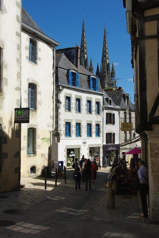 Chez Nolwenn Villa Quimper Eksteriør bilde